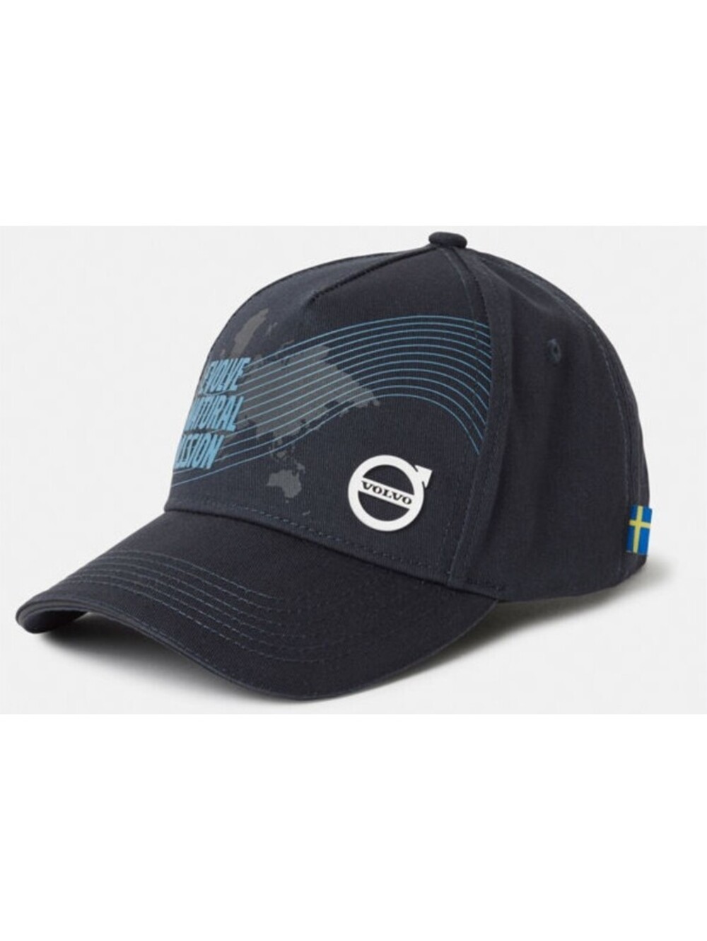 Official Volvo Iron Mark World Cap EVOLVE NATURAL PASSION Navy One Size NEW